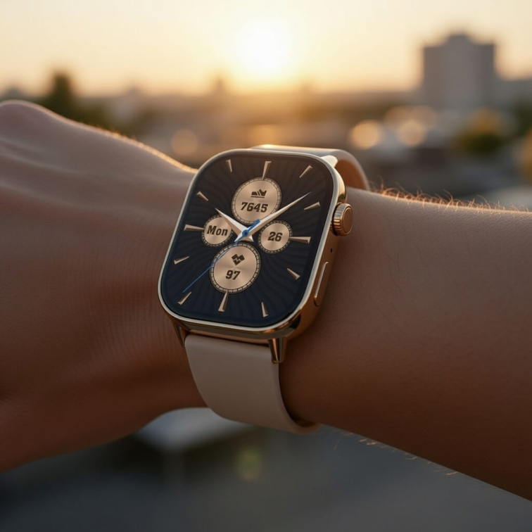 Watchking WK17 Pro zlaté