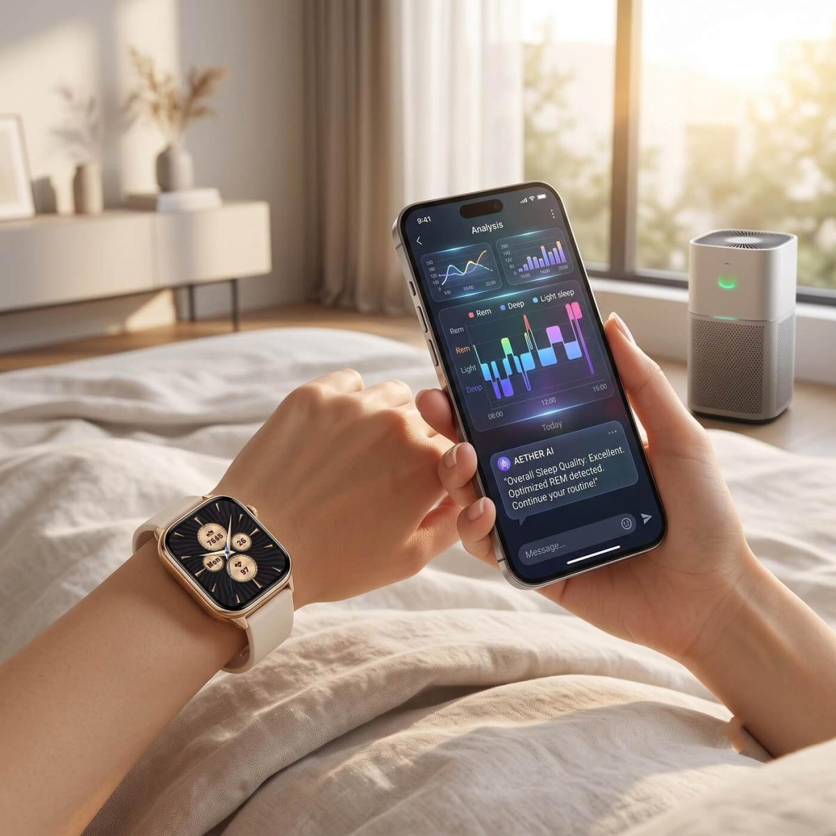 Prečo sú smart hodinky "Must-Have" doplnkom roka 2026? Tajomstvo sa skrýva vo vašom spánku
