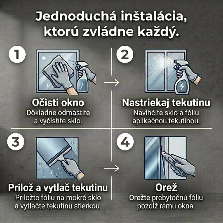 Slnečné fólie 25 Ext
