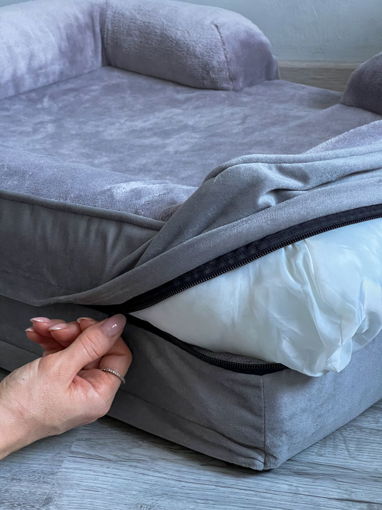 DynoPet pelech pre psa šedý M - 71 x 58