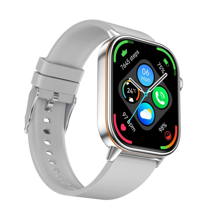 Watchking WK17 Pro strieborné