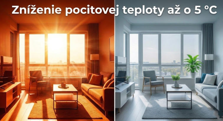Slnečné fólie 25 Ext