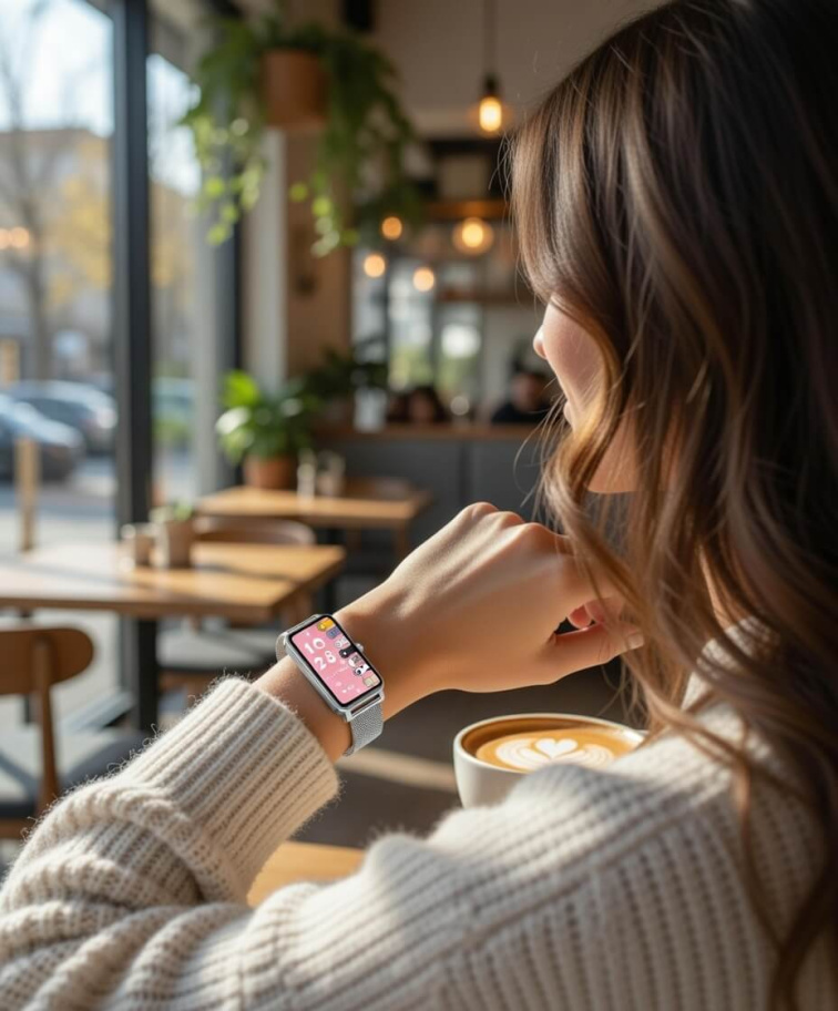 Watchking WX19 Pro strieborné