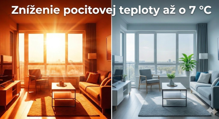 Slnečné fólie 15 Ext