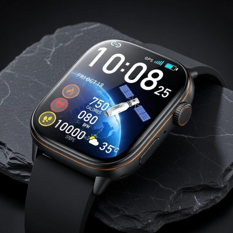 Watchking WK17 Pro čierne