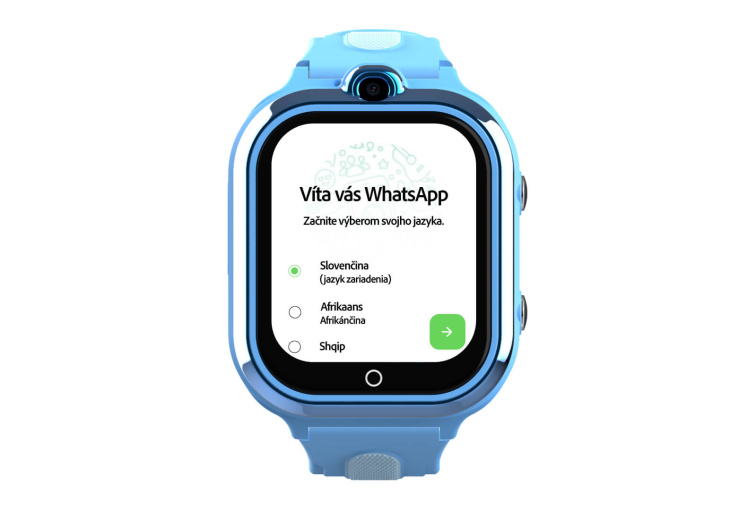 Watchking WK22 Pro modré