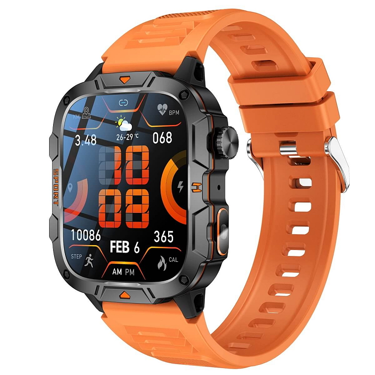 Watchking WK12 Pro oranžové