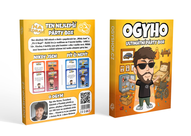 Ogyho Herní Nálož BUNDLE