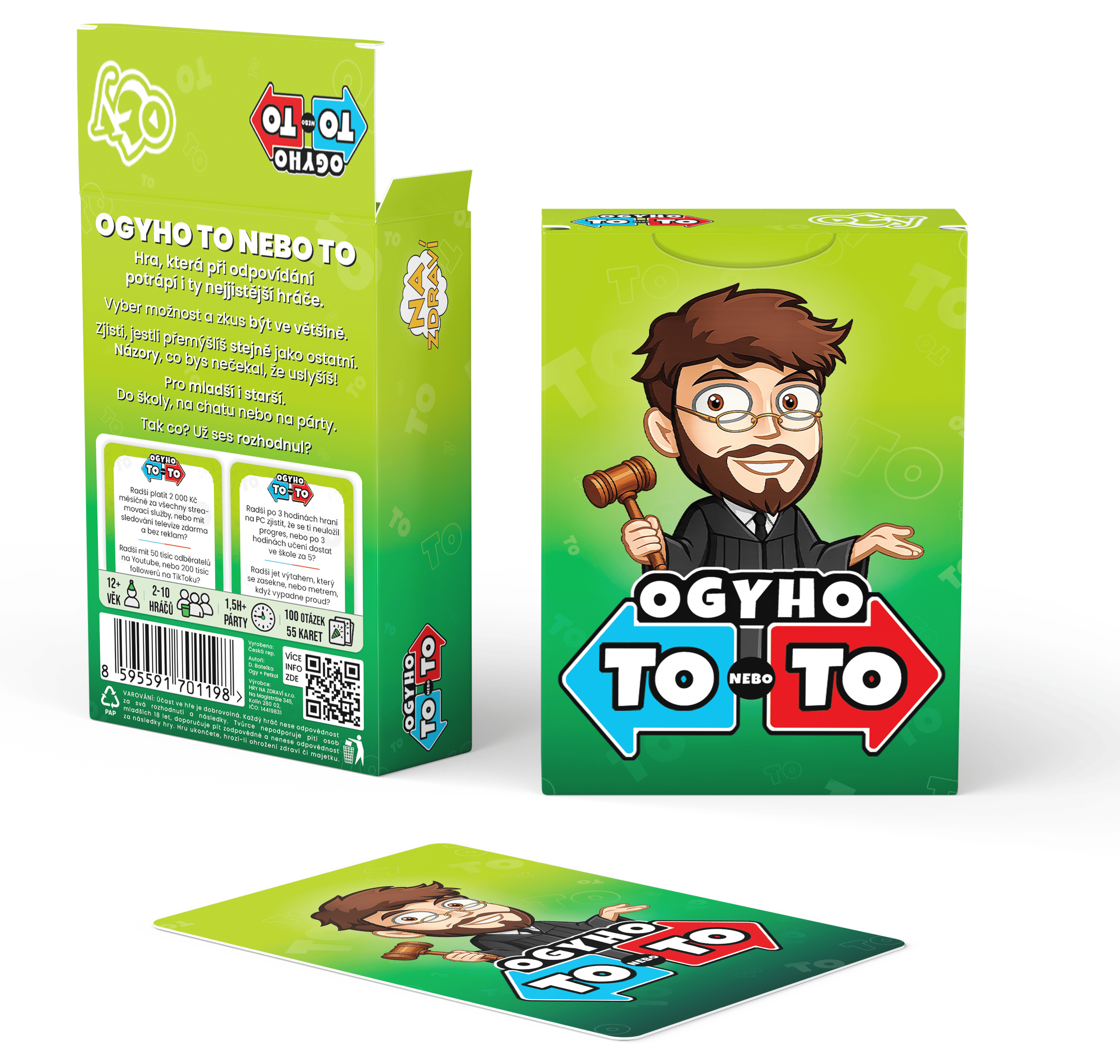 Ogyho Herní Nálož BUNDLE