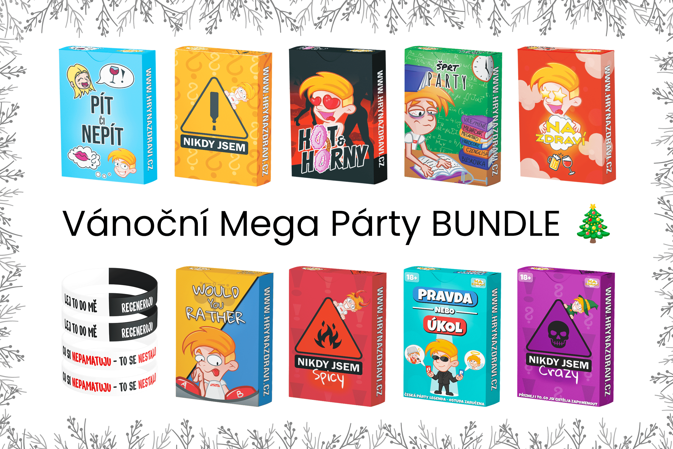 Vánoční Mega Párty BUNDLE