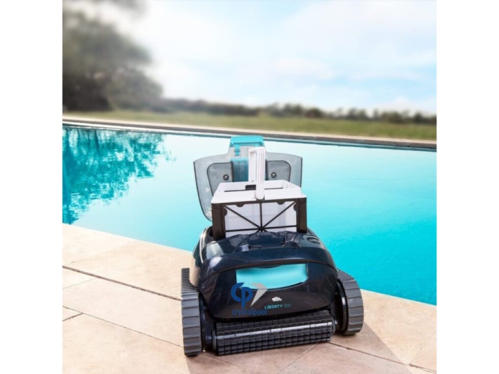 Bazénový vysavač Dolphin LIBERTY 300 (Čistí dno, stěny i vodní linii )