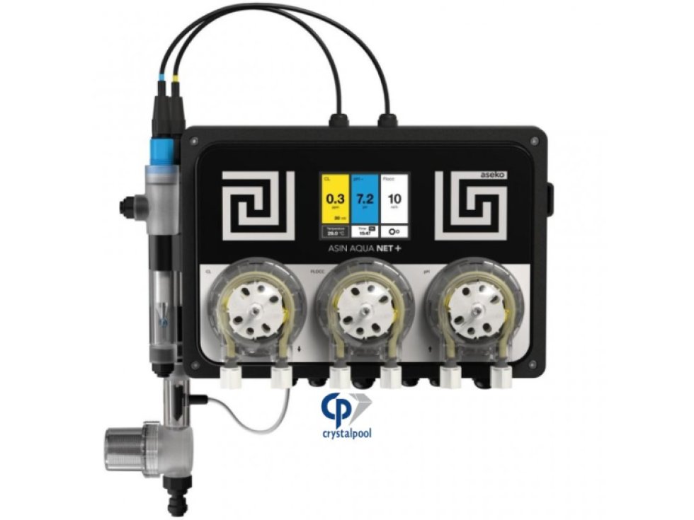 Asin Aqua NET+ CLF (3 pupičky)