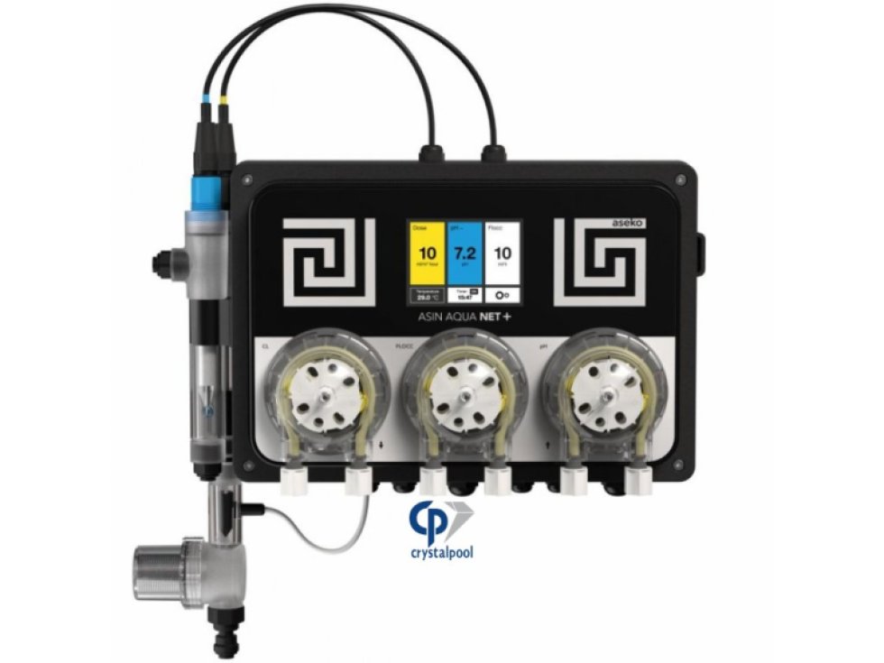 Asin Aqua NET+ Dose (3 pupičky)