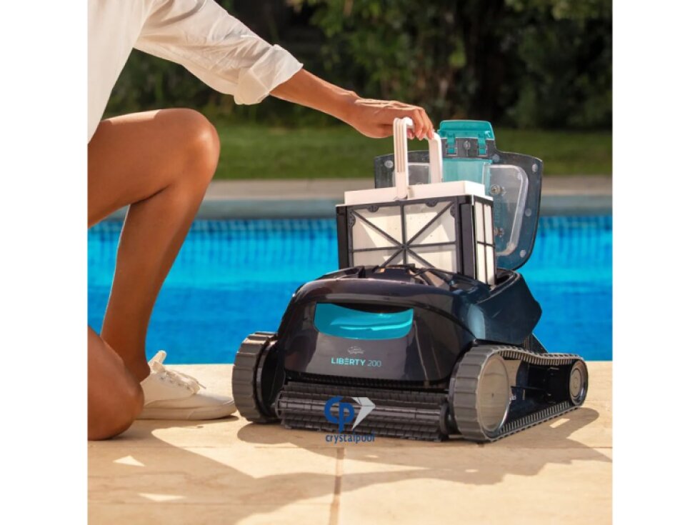 Bazénový vysavač Dolphin LIBERTY 300 (Čistí dno, stěny i vodní linii )
