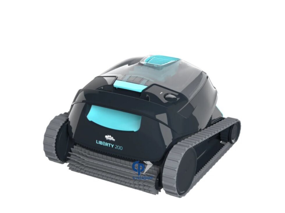 Bazénový vysavač Dolphin LIBERTY 300 (Čistí dno, stěny i vodní linii )