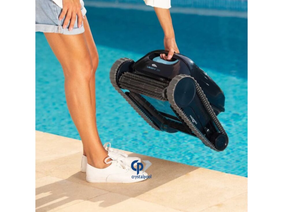 Bazénový vysavač Dolphin LIBERTY 300 (Čistí dno, stěny i vodní linii )