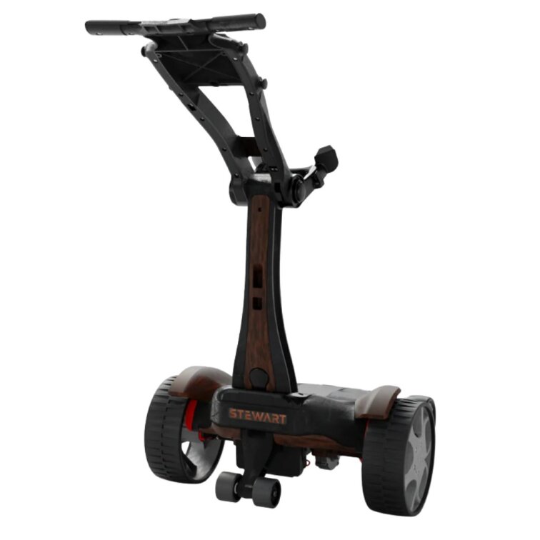 Stewart Q Follow 2.0 elektrický vozík Rosewood