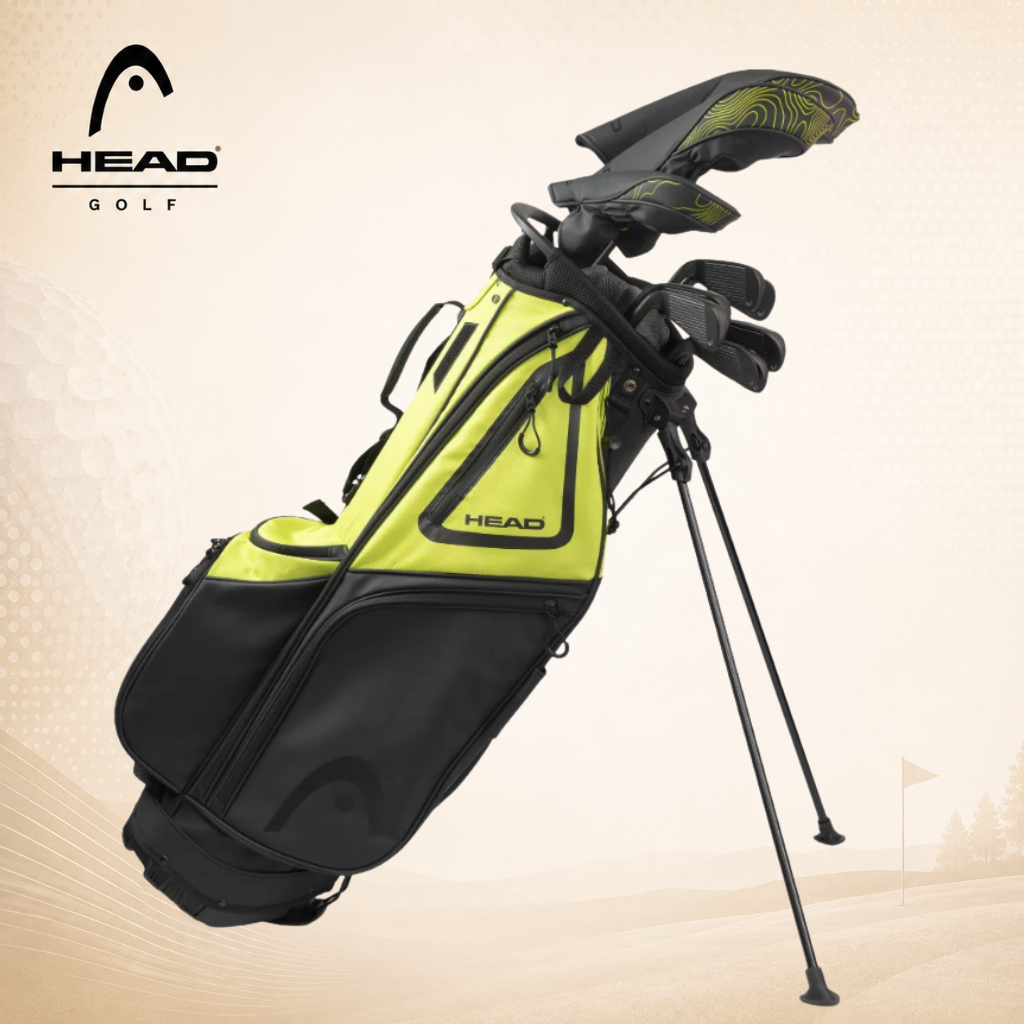 Kompletny zestaw golfowy HEAD dla mężczyzn