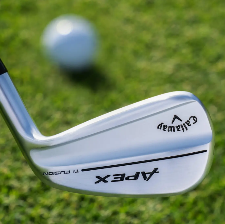 Callaway Apex Ti Fusion Plated pánská golfová železa
