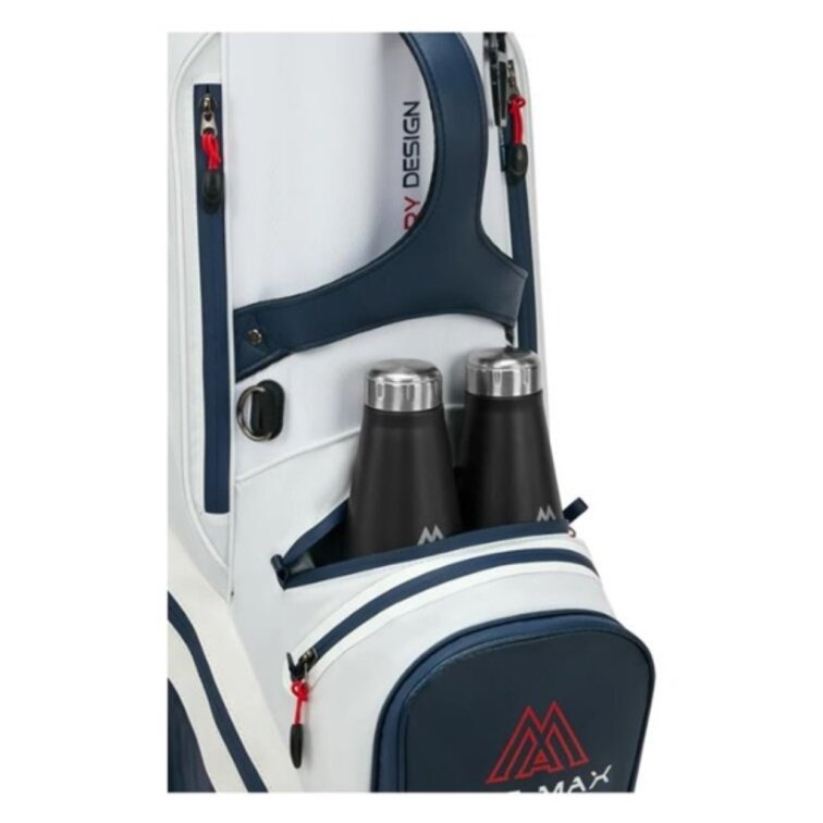 Big Max Dri Lite Tour 2 cartbag red/white/navy