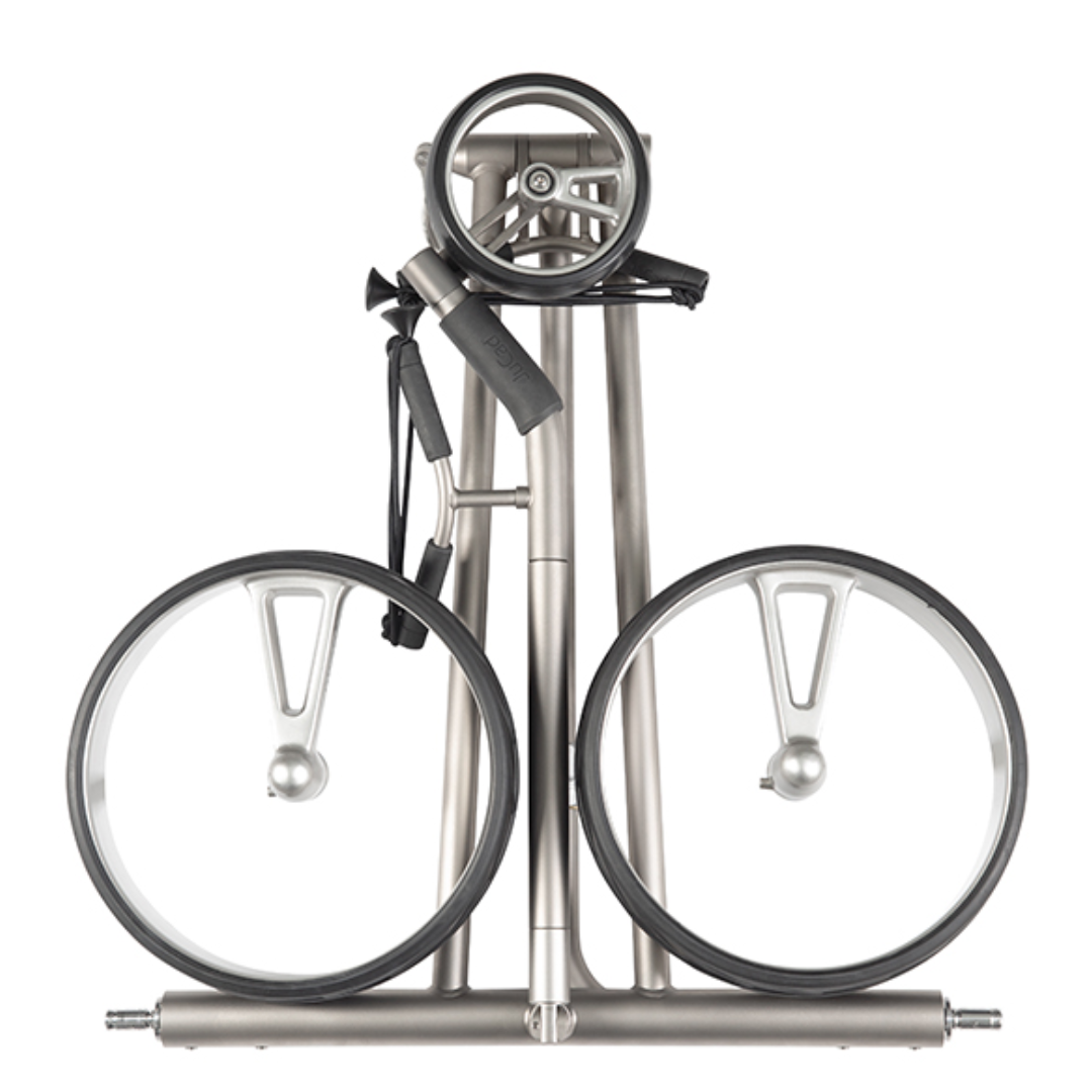 JuCad Phantom Titan Ex 2.0 elektrický golfový vozík s dálkovým ovládáním a taškou