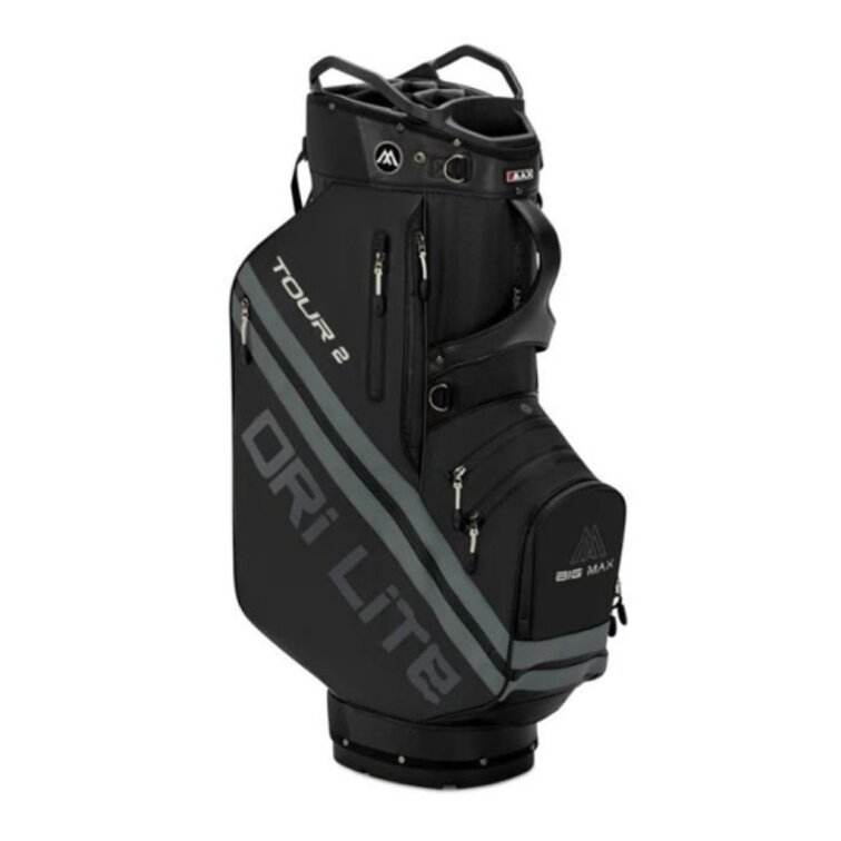 Big Max Dri Lite Tour 2 cartbag black/charcoal