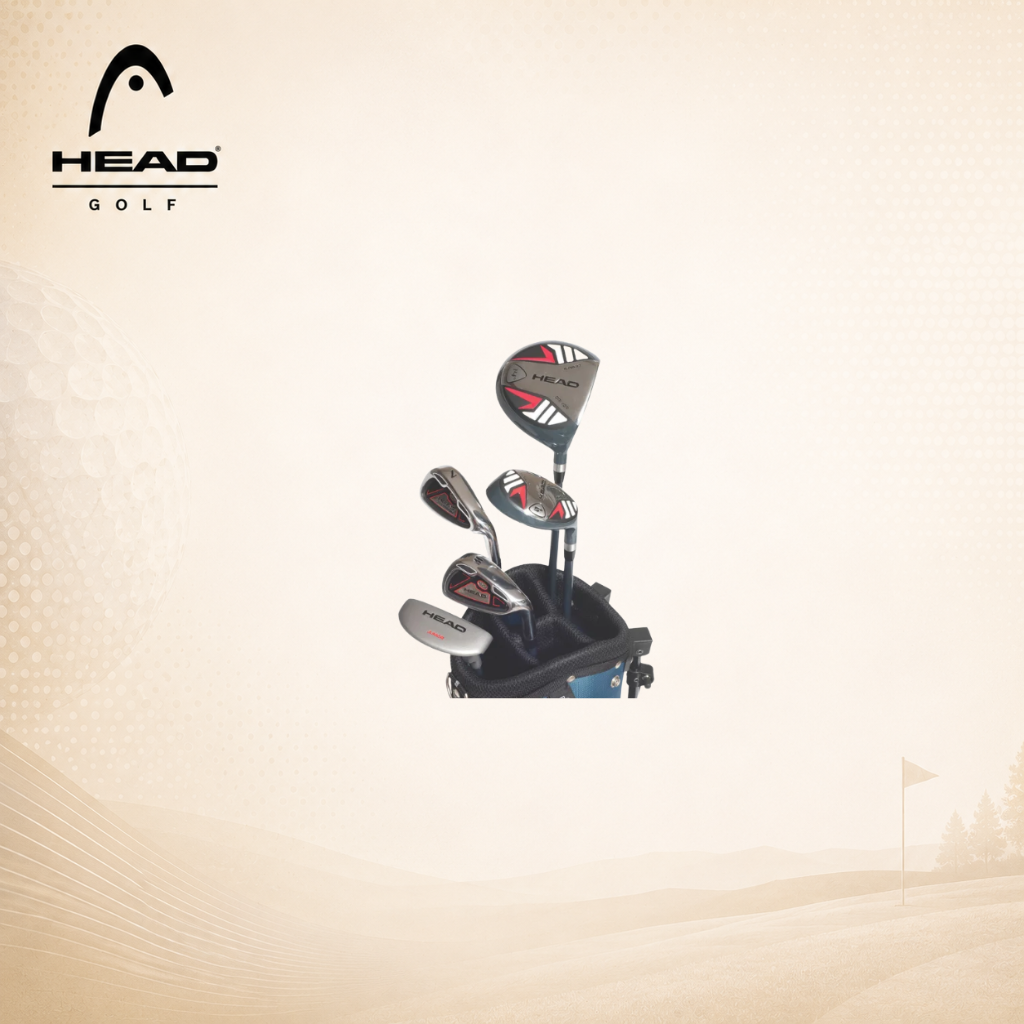 HEAD Junior poloviční dětský golfový set 6-8 let