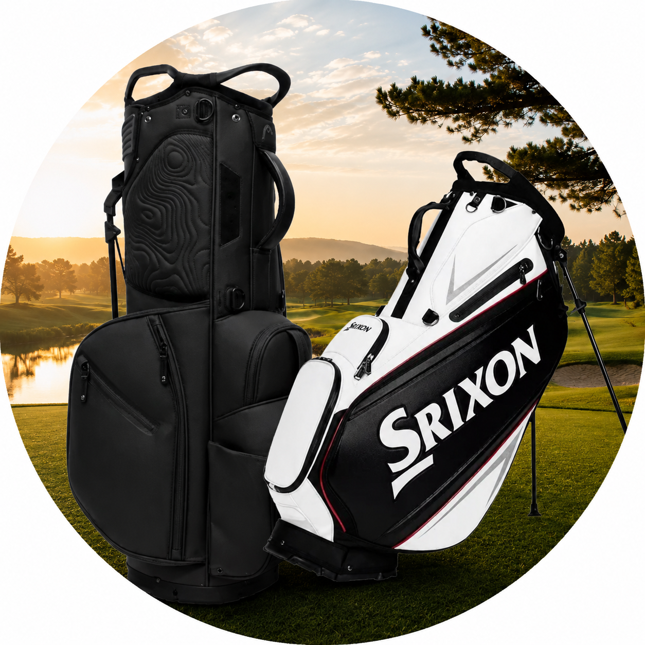 Jak vybrat správný golfový bag? Průvodce pro každého golfistu