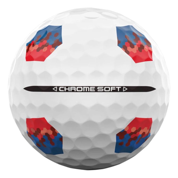 Piłki golfowe Callaway Chrome Soft 24 TruTrack 12 szt.