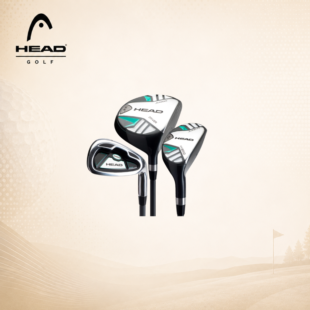 Zestaw golfowy HEAD Junior dla dzieci w wieku 3-5 lat