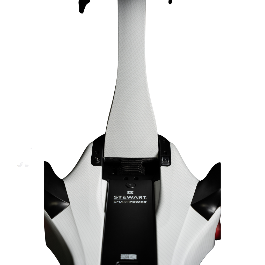 Stewart Q Follow Carbon 2025 elektrický vozík bílý