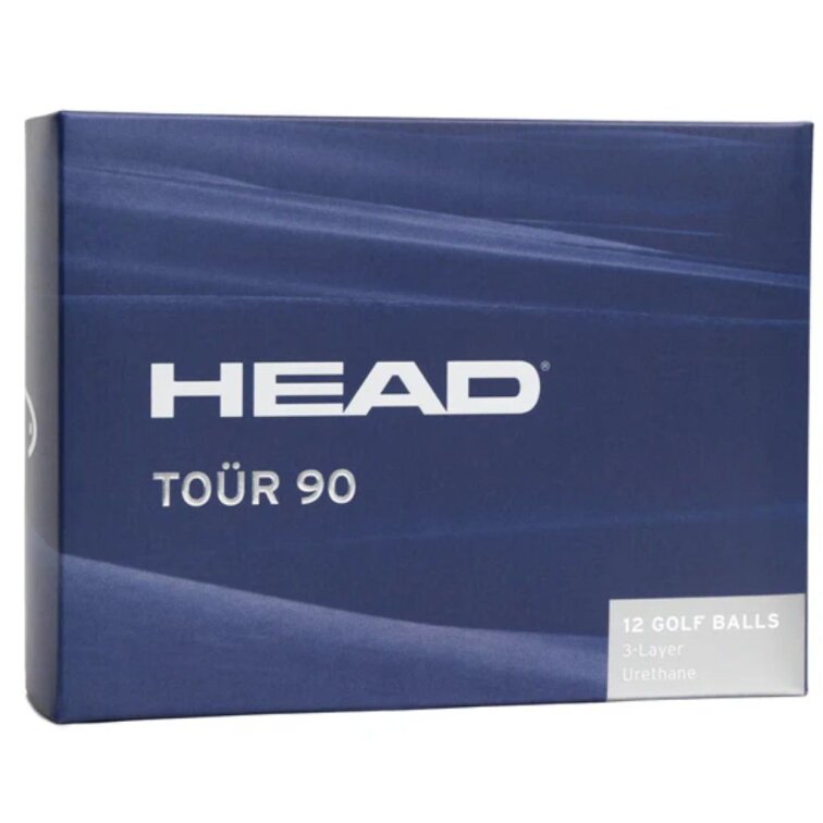 HEAD TOUR 90 piłek golfowych
