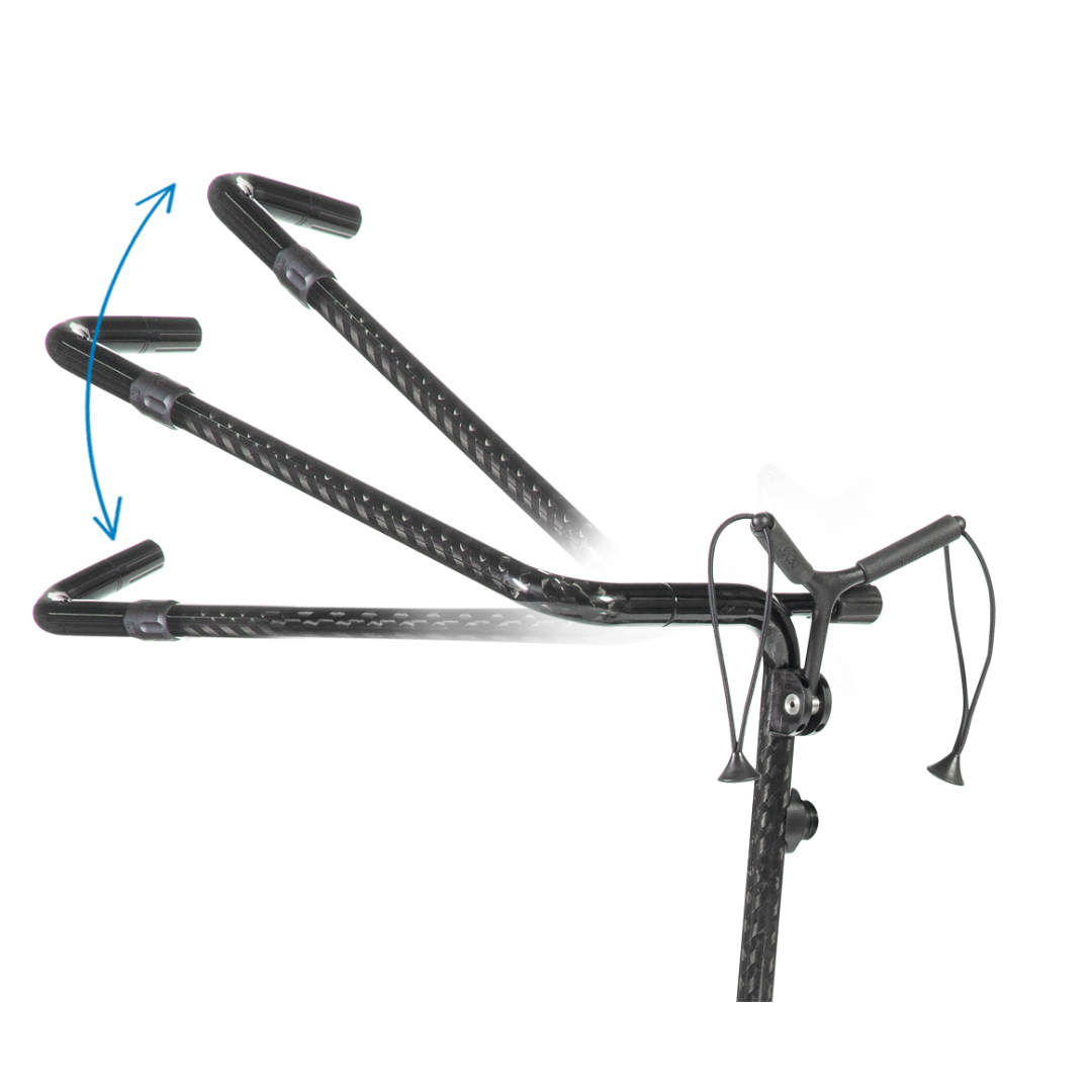 JuCad Carbon Travel 2.0 elektrický golfový vozík