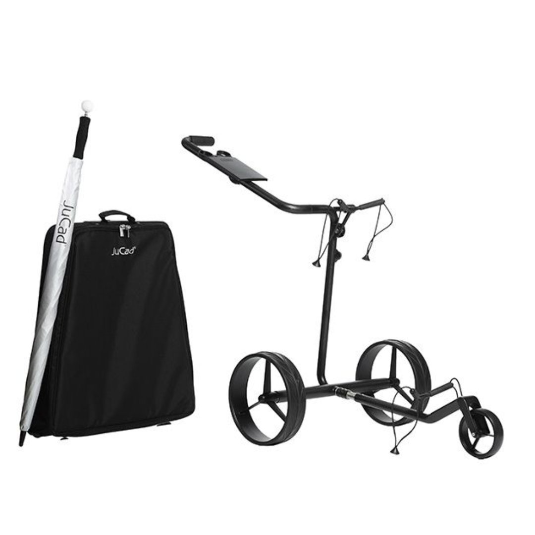 Wózek elektryczny JuCad Carbon Drive 2.0