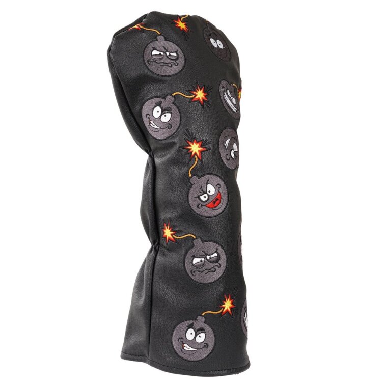 Black Bomb Driver Headcover