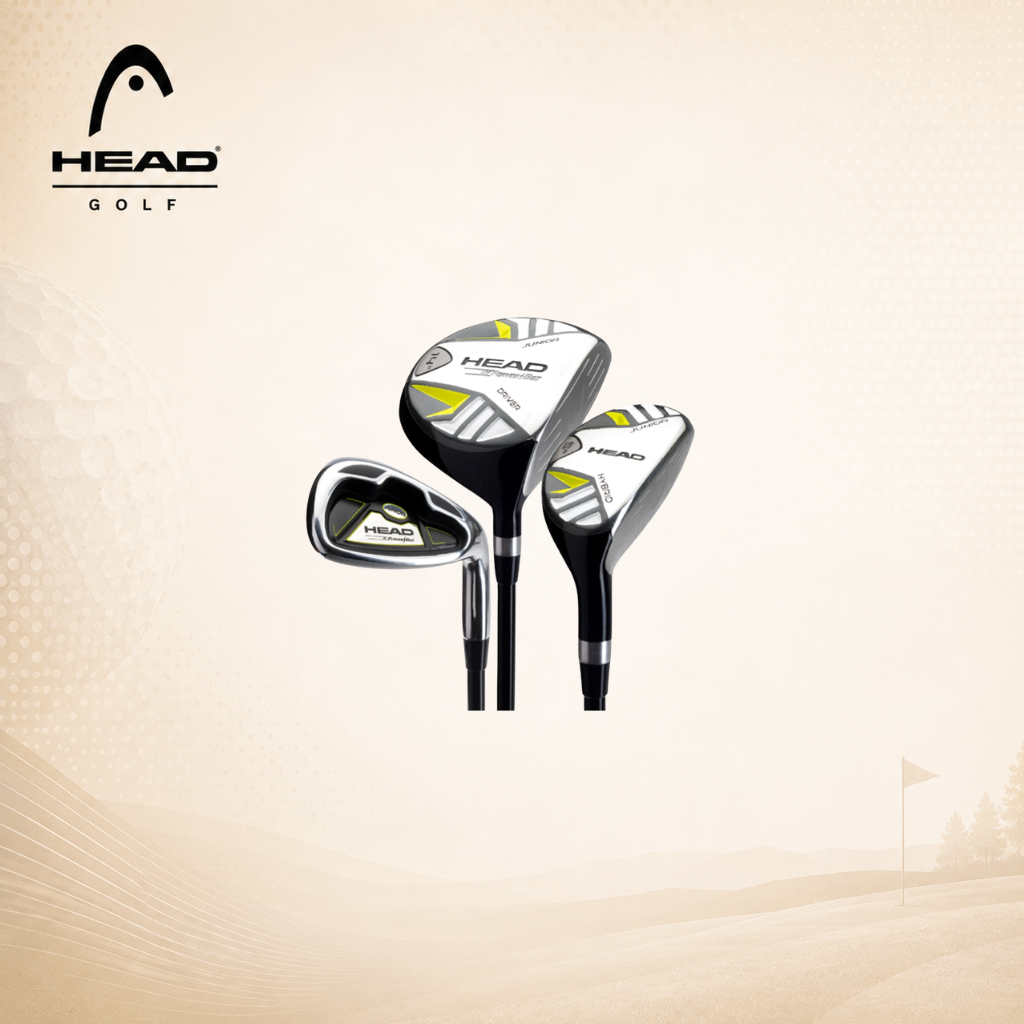 HEAD Junior poloviční dětský golfový set 9-12 let