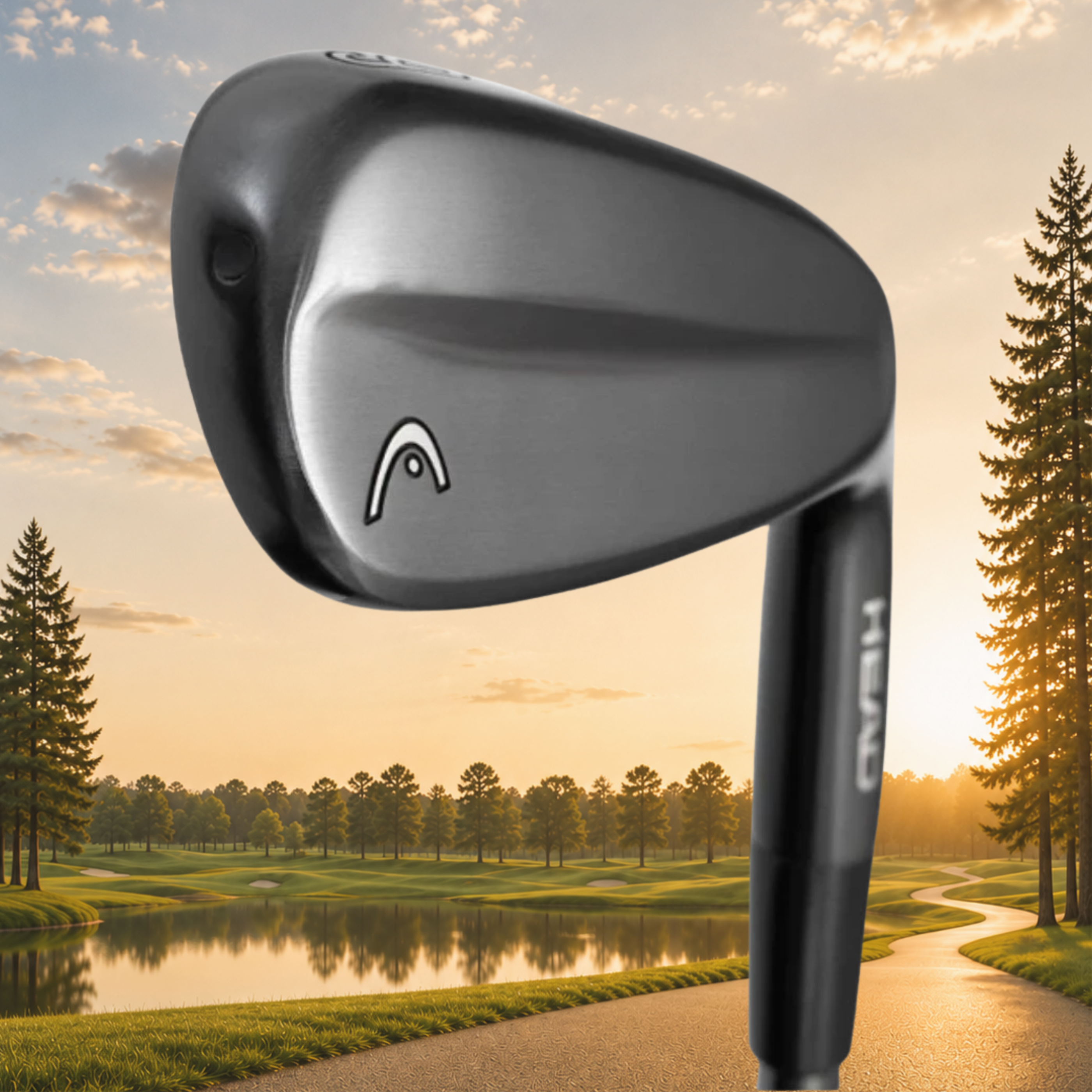 Zestaw kijów golfowych HEAD PD Black dla mężczyzn