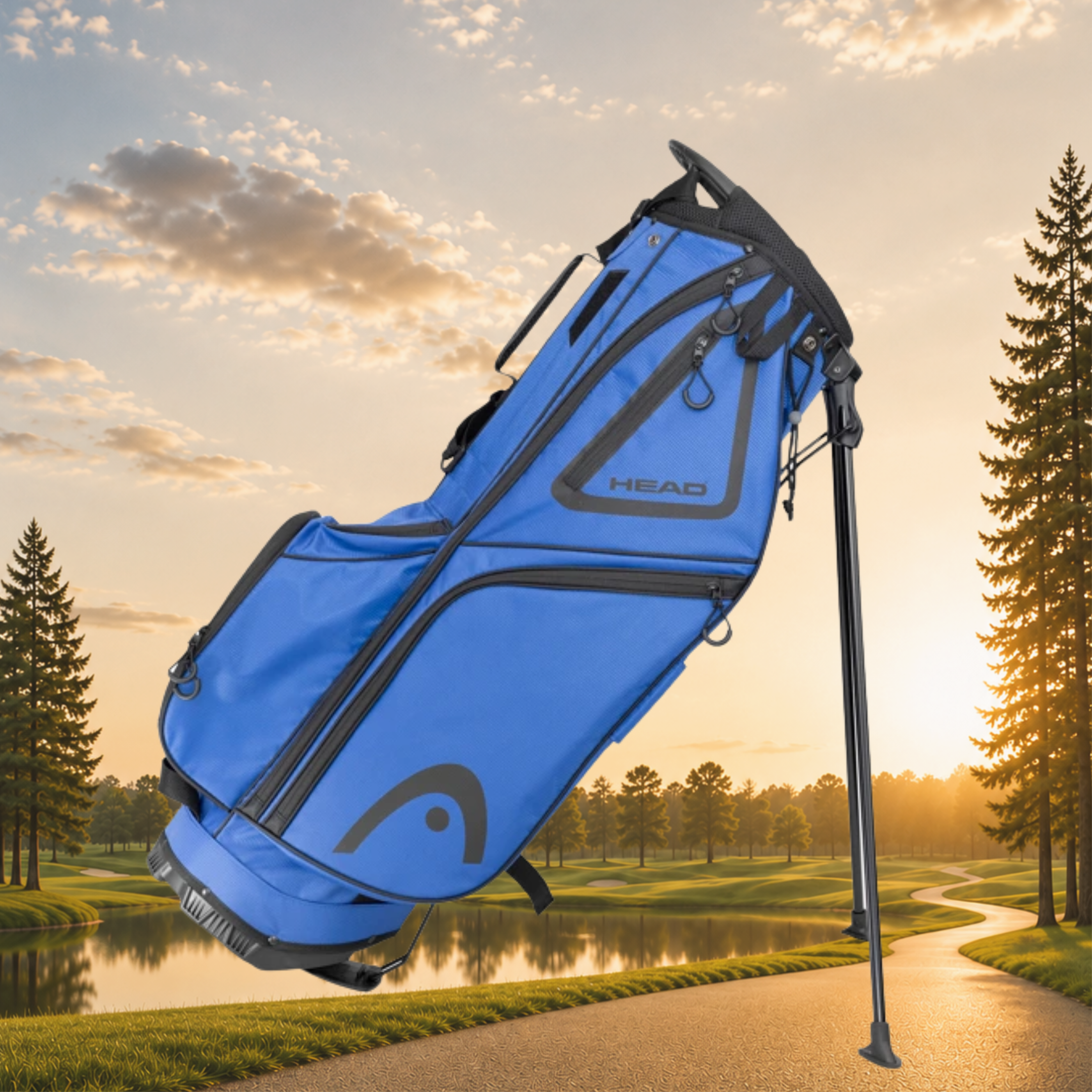 Torba golfowa HEAD Value Stand Bag w kolorze niebieskim