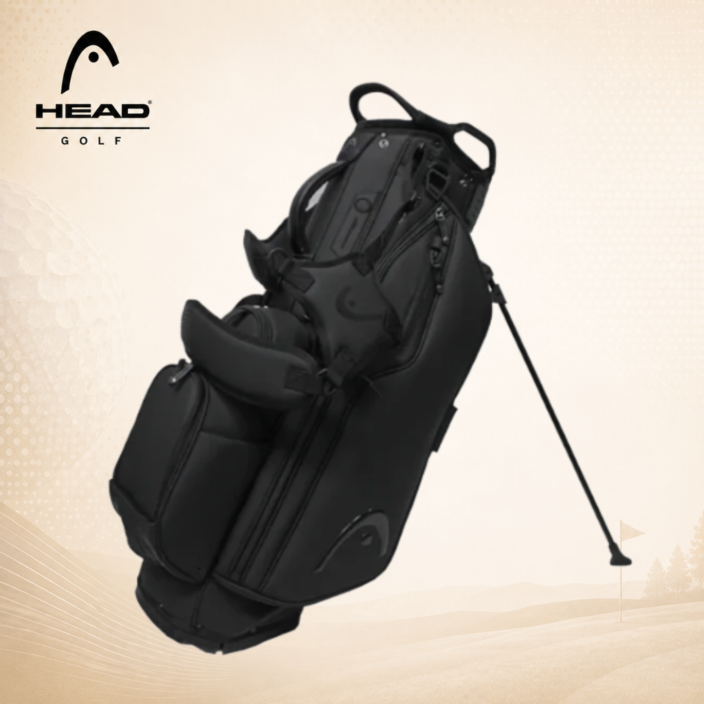 Torba golfowa HEAD premium stojąca, czarna