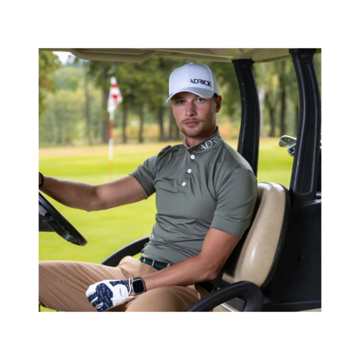ADRICK Birdie pánské golfové tričko