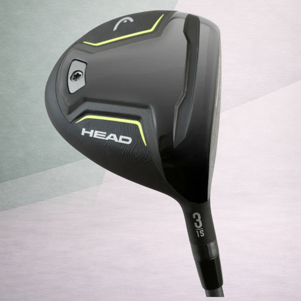 Drewniana piłka golfowa HEAD 3 dla mężczyzn, fairway
