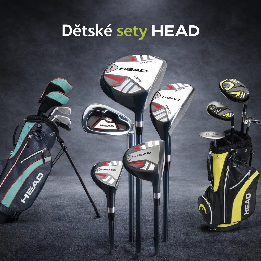 HEAD v golfu: nová značka, která stojí za pozornost ⛳