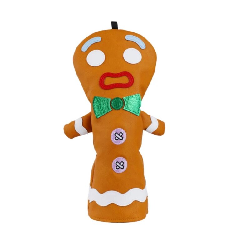 Naughty Gingerbread Man Driver Headcover