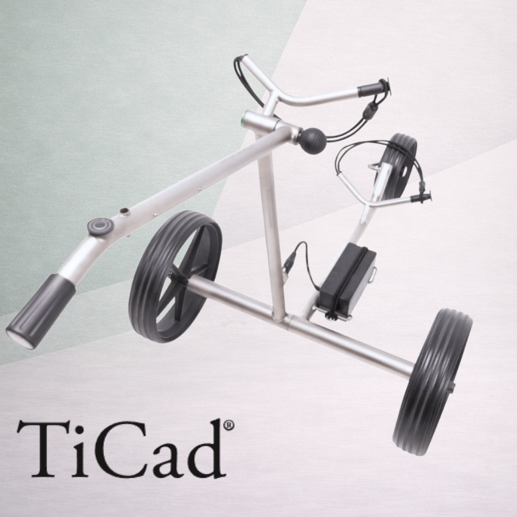 TiCad TEN elektrický golfový vozík