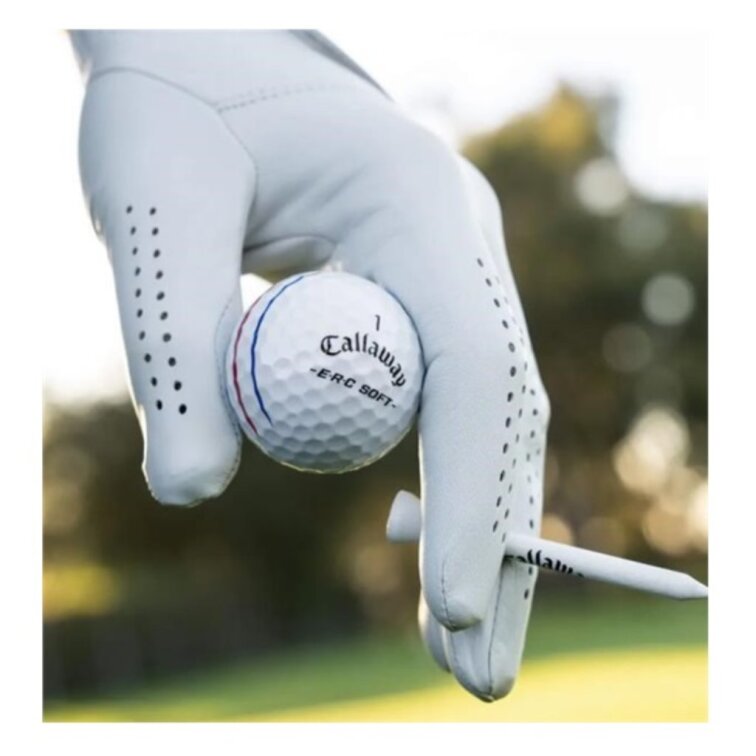 Callaway ERC Soft Triple Track golfové míčky bílé 12ks