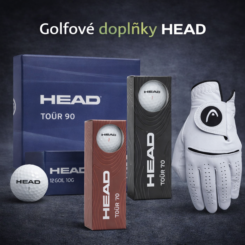 HEAD v golfu: nová značka, která stojí za pozornost ⛳