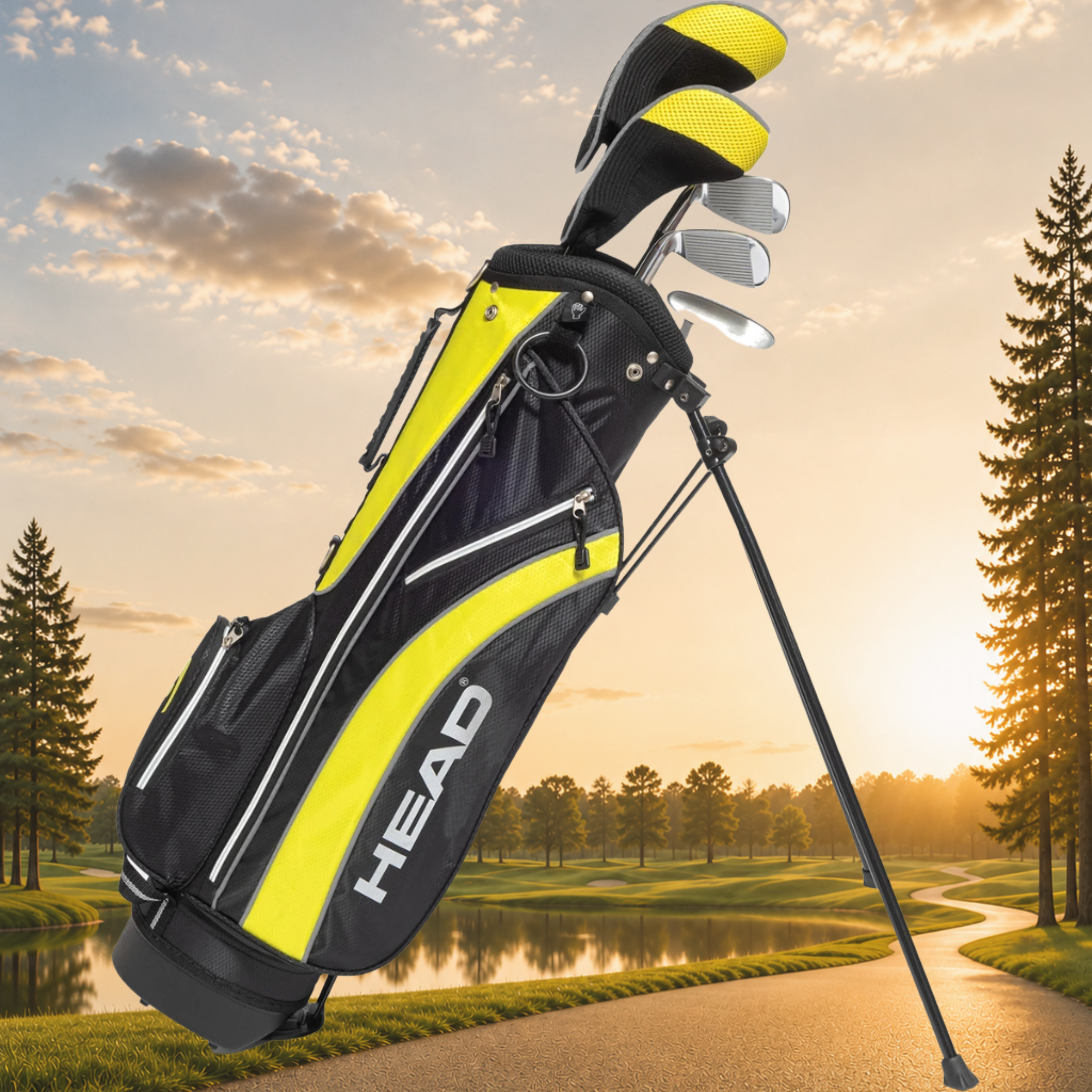 Zestaw golfowy HEAD Junior dla dzieci w wieku 9-12 lat