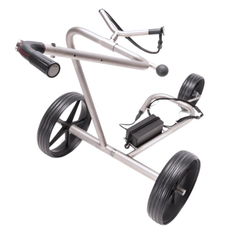 TiCad Tango elektrický titanový golfový vozík