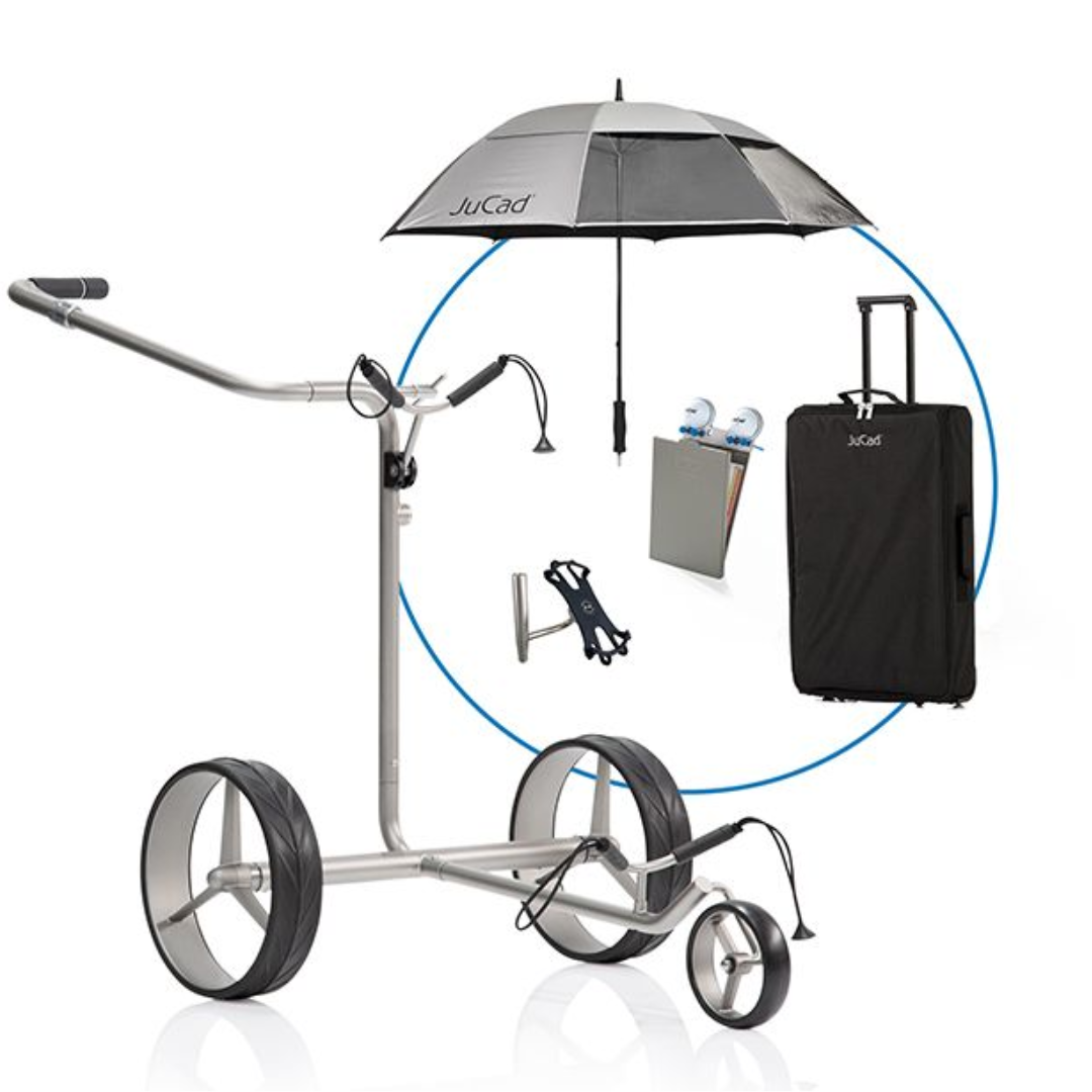 JuCad drive SL Titan Travel 3.0 elektrický golfový vozík + příslušenství