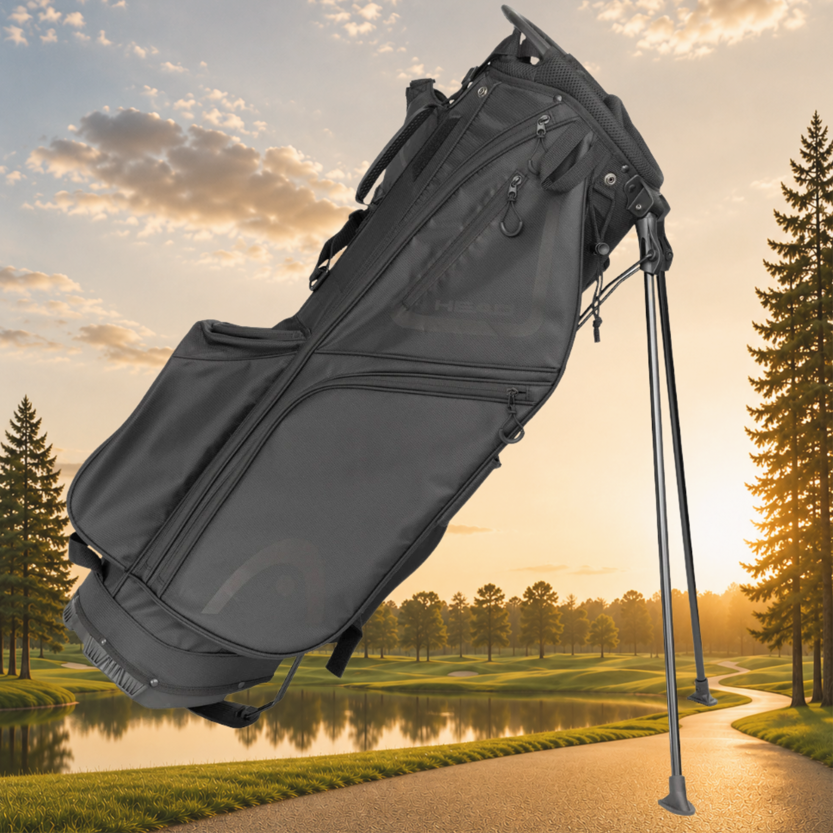 HEAD value golfový standbag černý
